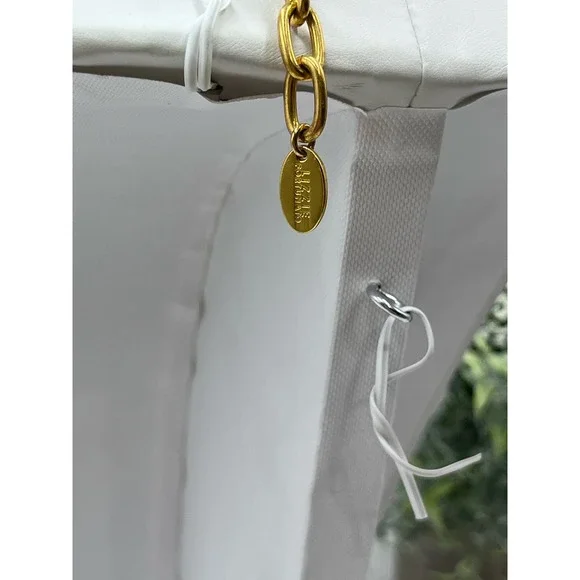 Lizzie Fortunato Signed Designer Tavira Yellow Ombre Baroque Pearl Necklace - Picture 12 of 15